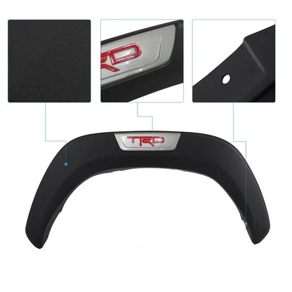 Toyota Hilux Revo (16-On) TRD Style OEM Design Plastic Wheel Arch Max Motorsport