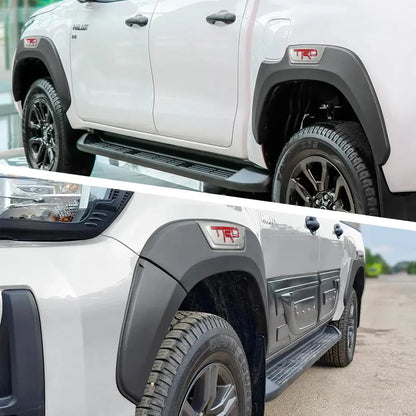 Toyota Hilux Revo (16-On) TRD Style OEM Design Plastic Wheel Arch Max Motorsport