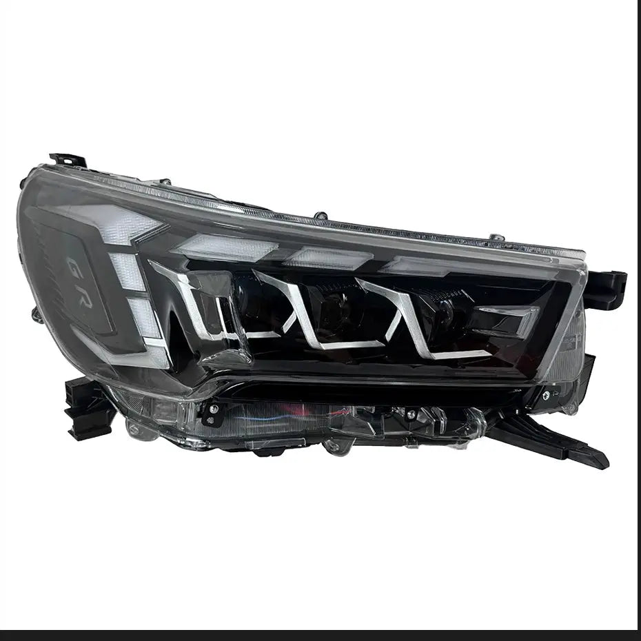 Toyota Hilux Revo (20-On) GR Sport Style LED Projector Upgrade Headlights Max Motorsport