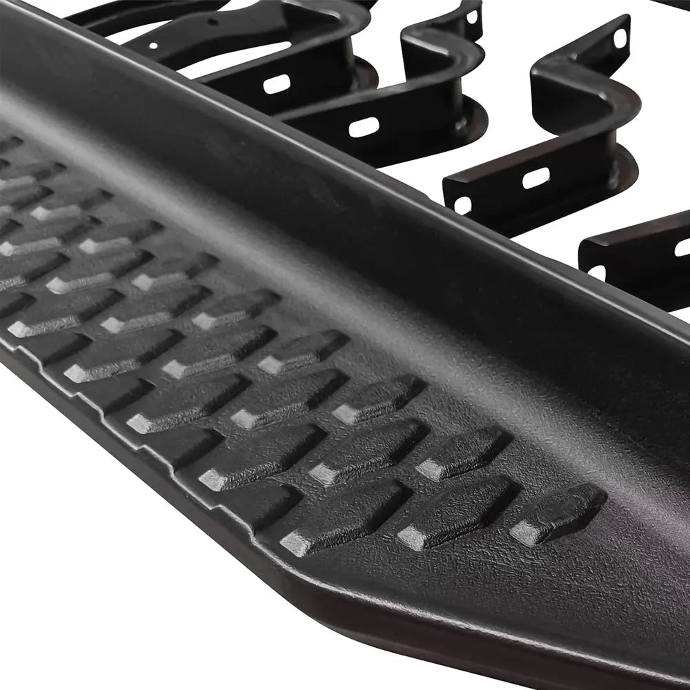 Toyota Hilux Travo Double Cab (25-On) OEM Style Side Steps Max Motorsport