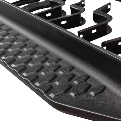 Toyota Hilux Travo Double Cab (25-On) OEM Style Side Steps Max Motorsport