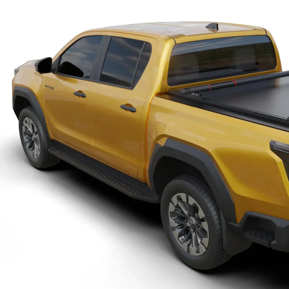 Toyota Hilux Travo Double Cab (25-On) OEM Style Side Steps Max Motorsport
