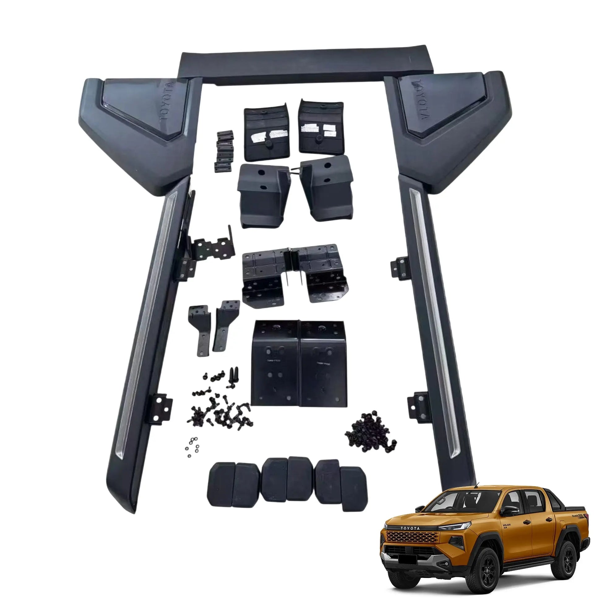 Toyota Hilux Travo Double Cab (25-On) OEM Style Sports Bar Max Motorsport