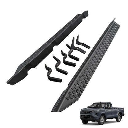 Toyota Hilux Travo Single Cab (25-On) OEM Style Side Steps Max Motorsport