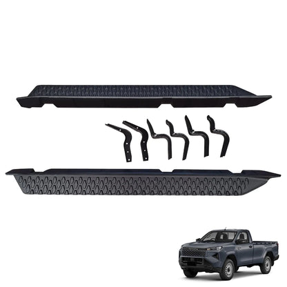Toyota Hilux Travo Single Cab (25-On) OEM Style Side Steps Max Motorsport