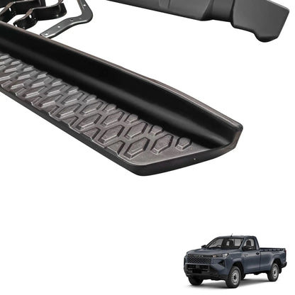 Toyota Hilux Travo Single Cab (25-On) OEM Style Side Steps Max Motorsport