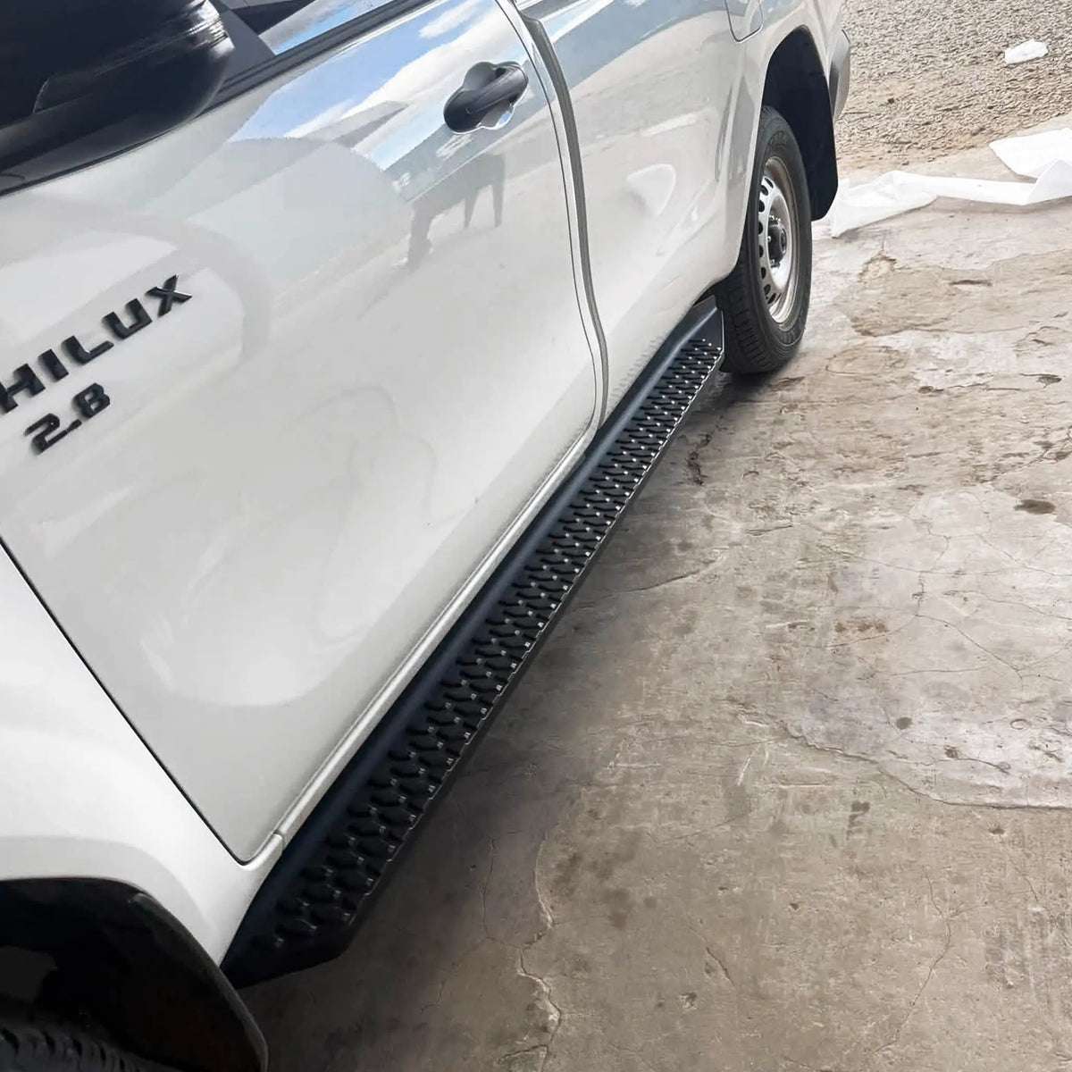 Toyota Hilux Travo Single Cab (25-On) OEM Style Side Steps Max Motorsport