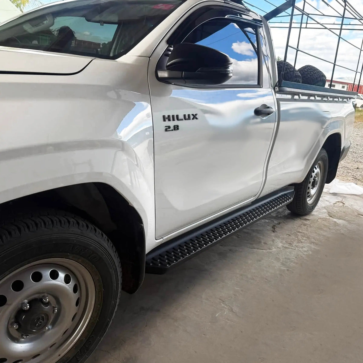 Toyota Hilux Travo Single Cab (25-On) OEM Style Side Steps Max Motorsport