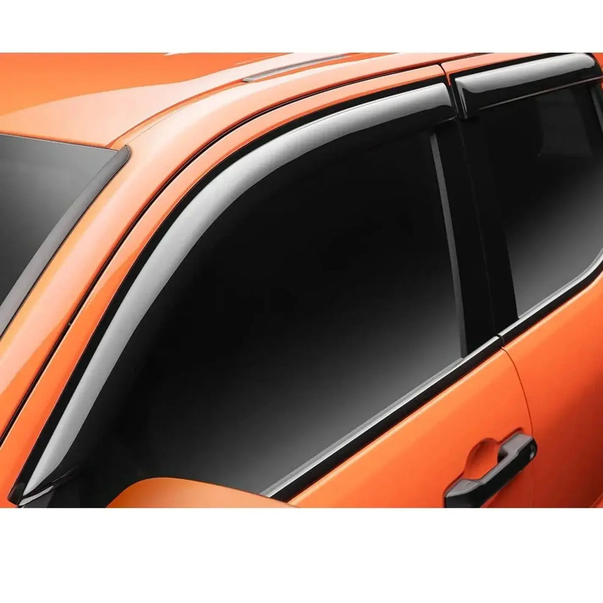 Toyota Hilux Travo (25-On) Double Cab Black Windshield (4-Piece) Max Motorsport
