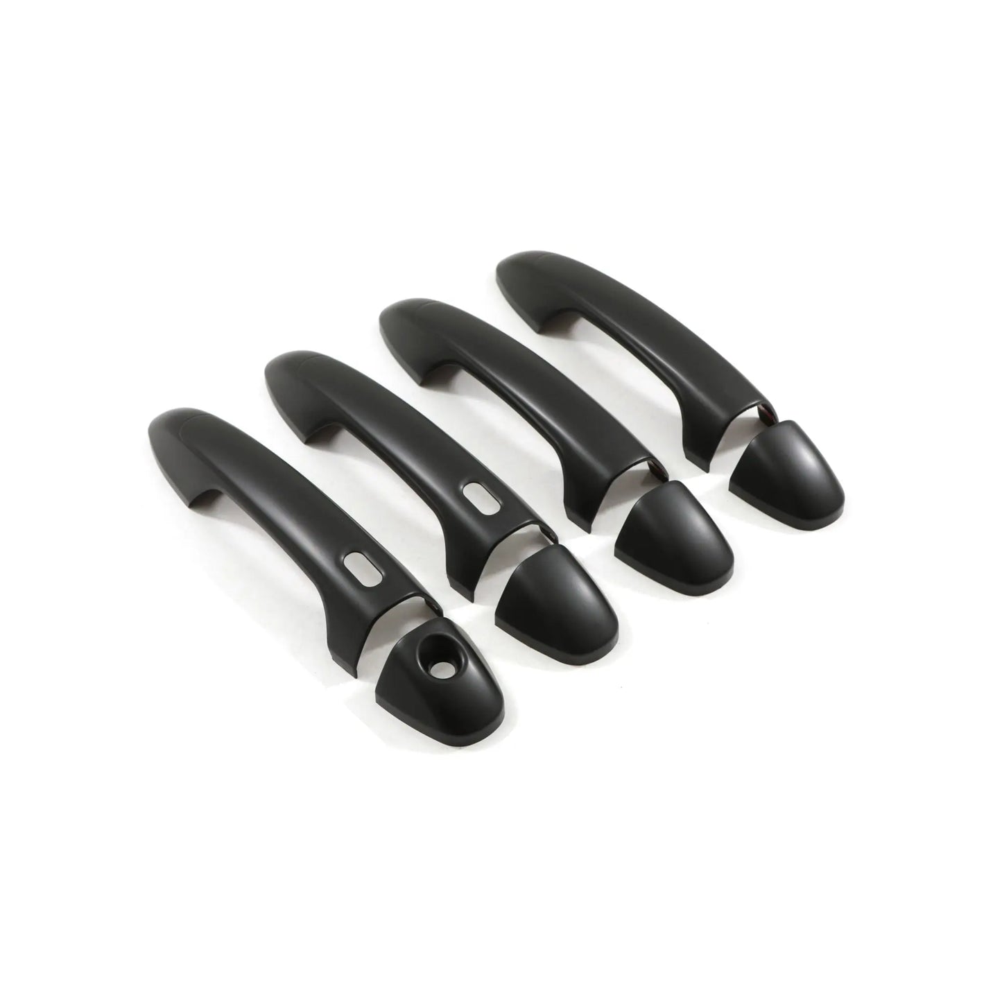 Toyota Hilux Travo (25-On) Matte Black Accessory Trim Kit (17-Piece) Max Motorsport