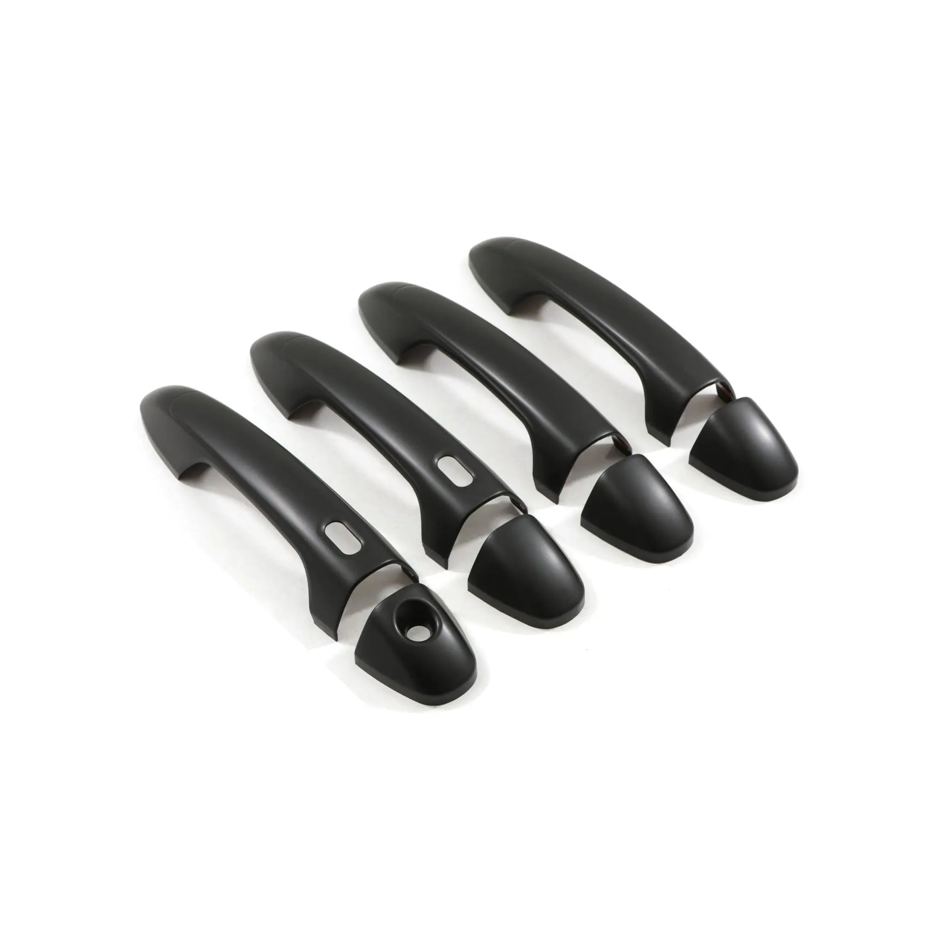 Toyota Hilux Travo (25-On) Matte Black Accessory Trim Kit (17-Piece) Max Motorsport