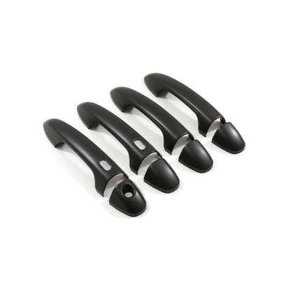 Toyota Hilux Travo (25-On) Matte Black Accessory Trim Kit (17-Piece) Max Motorsport
