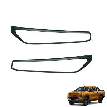 Toyota Hilux Travo (25-On) Matte Black Accessory Trim Kit (17-Piece) Max Motorsport