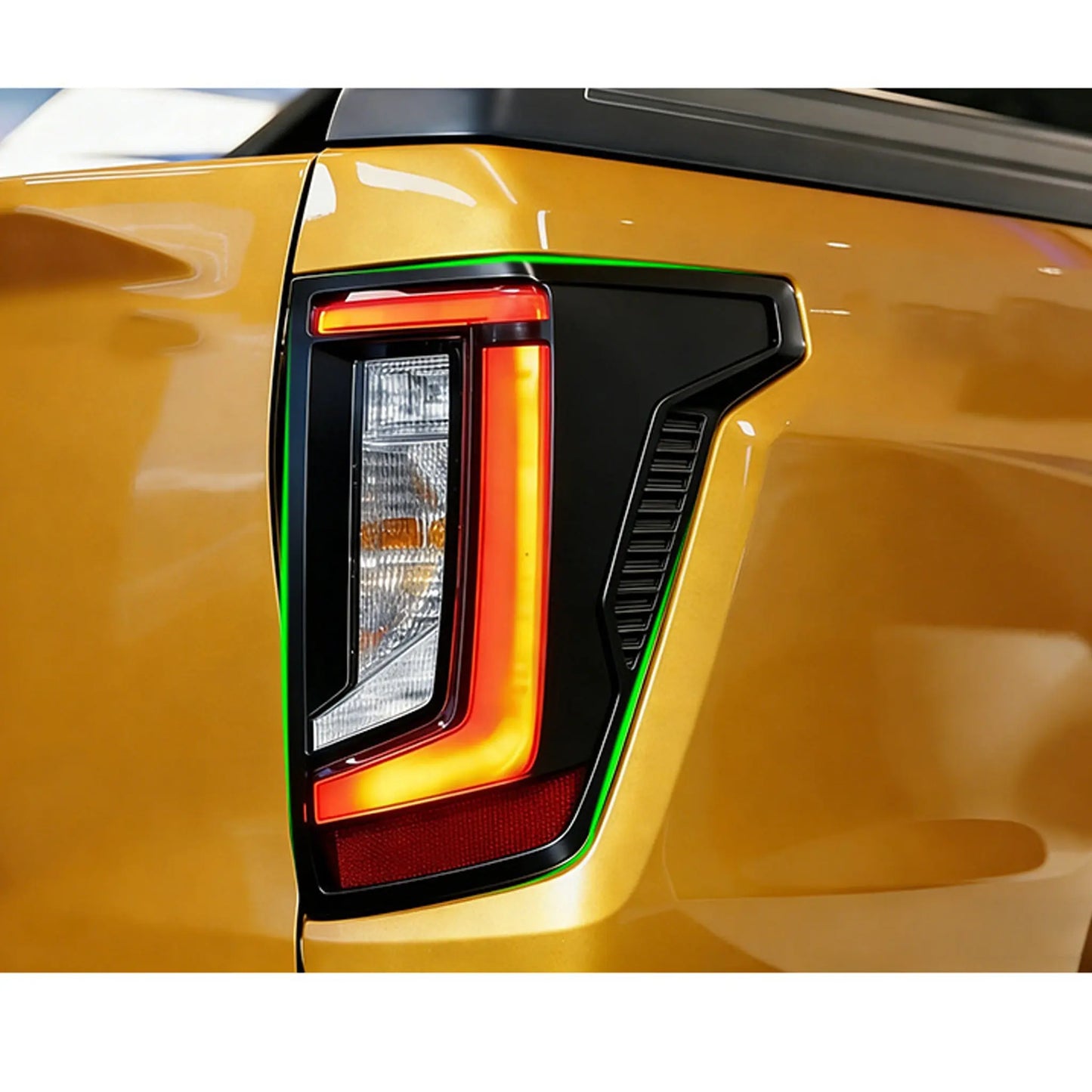 Toyota Hilux Travo (25-On) Matte Black Accessory Trim Kit (17-Piece) Max Motorsport