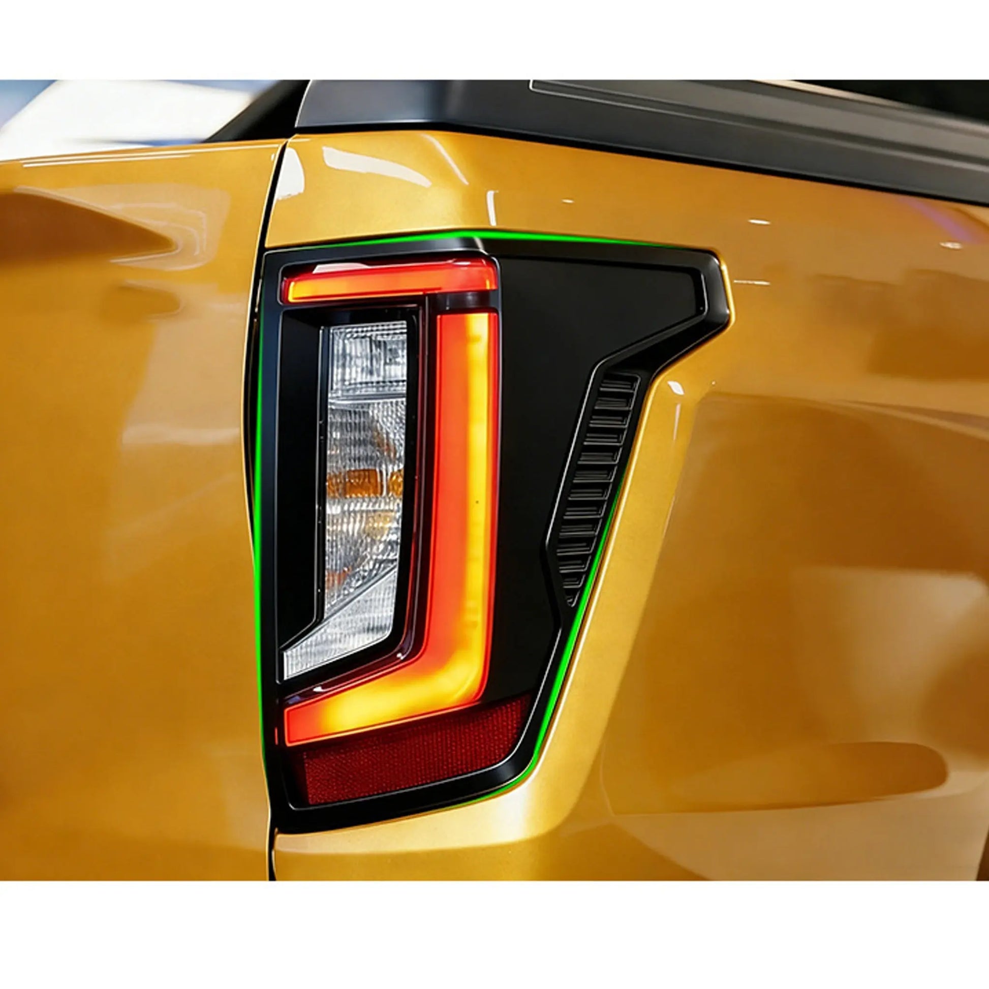 Toyota Hilux Travo (25-On) Matte Black Accessory Trim Kit (17-Piece) Max Motorsport