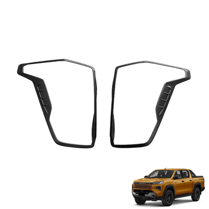 Toyota Hilux Travo (25-On) Matte Black Accessory Trim Kit (17-Piece) Max Motorsport