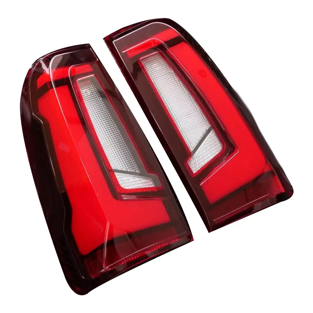 Toyota Hilux Vigo (12-14) Travo Style Smoked Red LED Taillights Max Motorsport