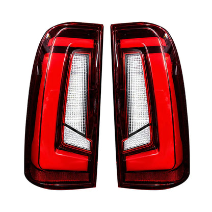 Toyota Hilux Vigo (12-14) Travo Style Smoked Red LED Taillights Max Motorsport