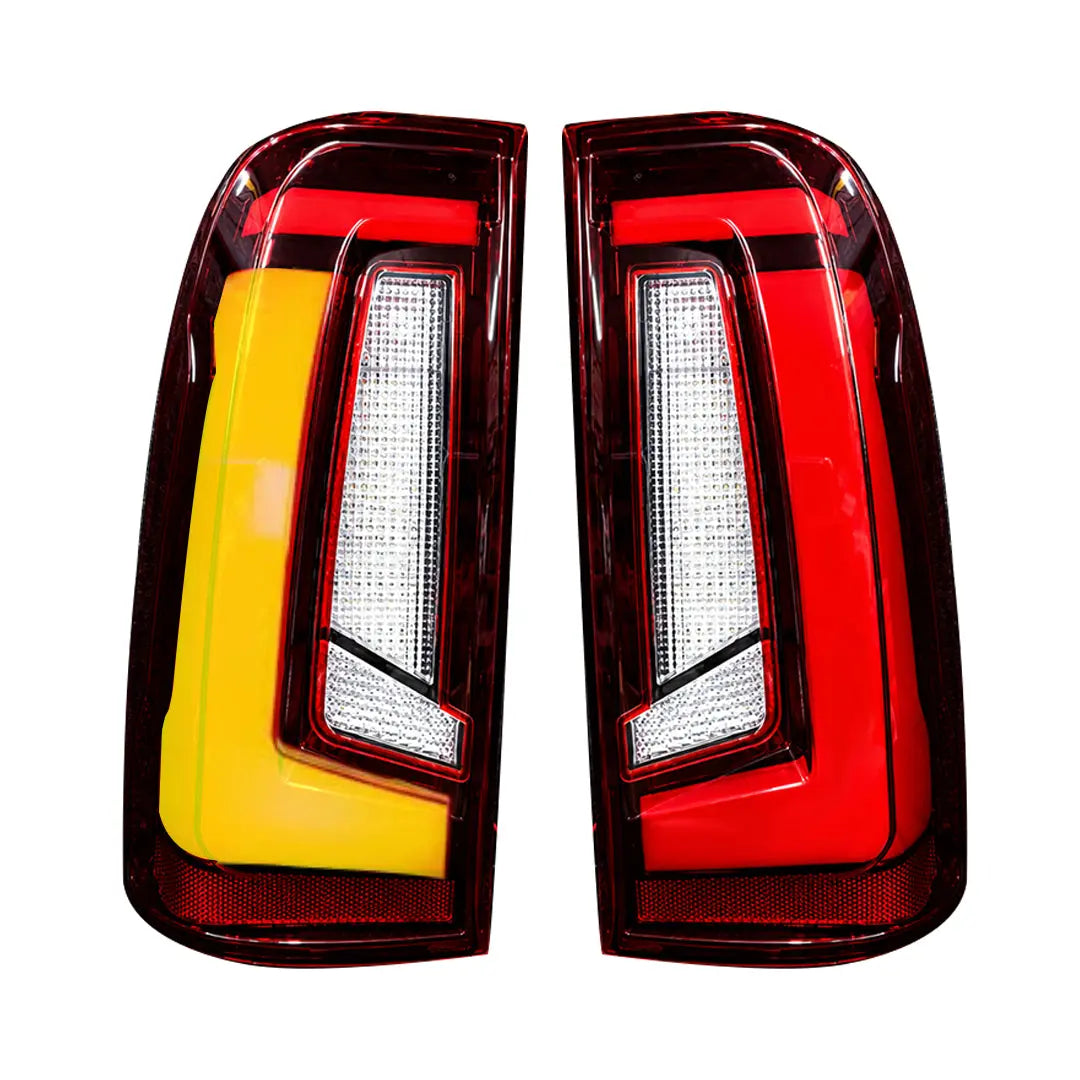 Toyota Hilux Vigo (12-14) Travo Style Smoked Red LED Taillights Max Motorsport