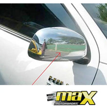 Load image into Gallery viewer, Toyota Hilux Vigo (12-15) Chrome Mirror Covers maxmotorsports
