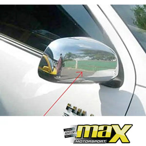 Toyota Hilux Vigo (12-15) Chrome Mirror Covers maxmotorsports