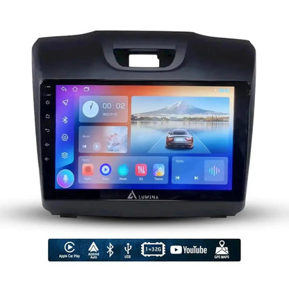Toyota Hilux (15-21) - 9 Inch Lumina Android Entertainment & GPS System +FREE Reverse Camera (Copy) LUMINA AUDIO