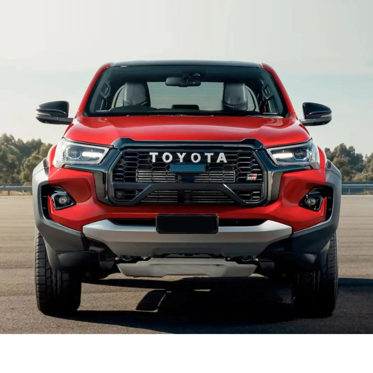 Toyota Hilux (15-20) GR Sport Style Conversion Body Kit Including Head ...