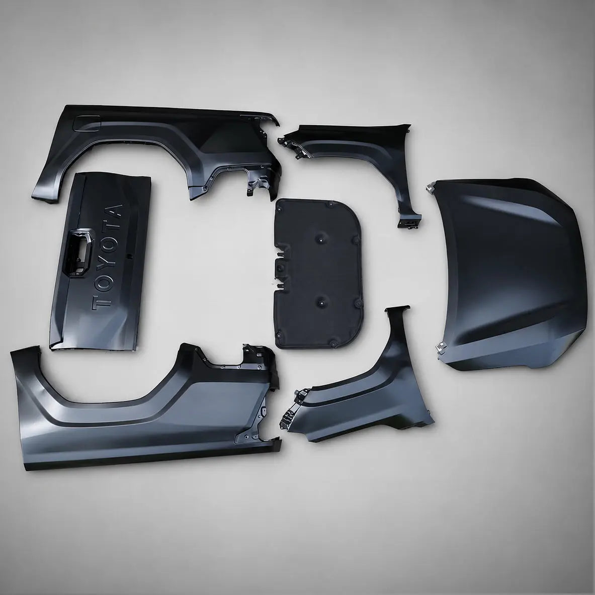Toyota Hilux (15-On) Travo Sport Style Conversion Body Kit Max Motorsport