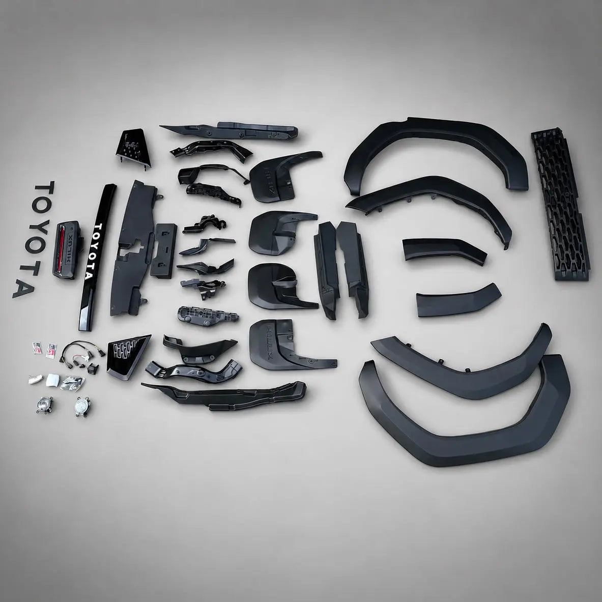 Toyota Hilux (15-On) Travo Sport Style Conversion Body Kit Max Motorsport