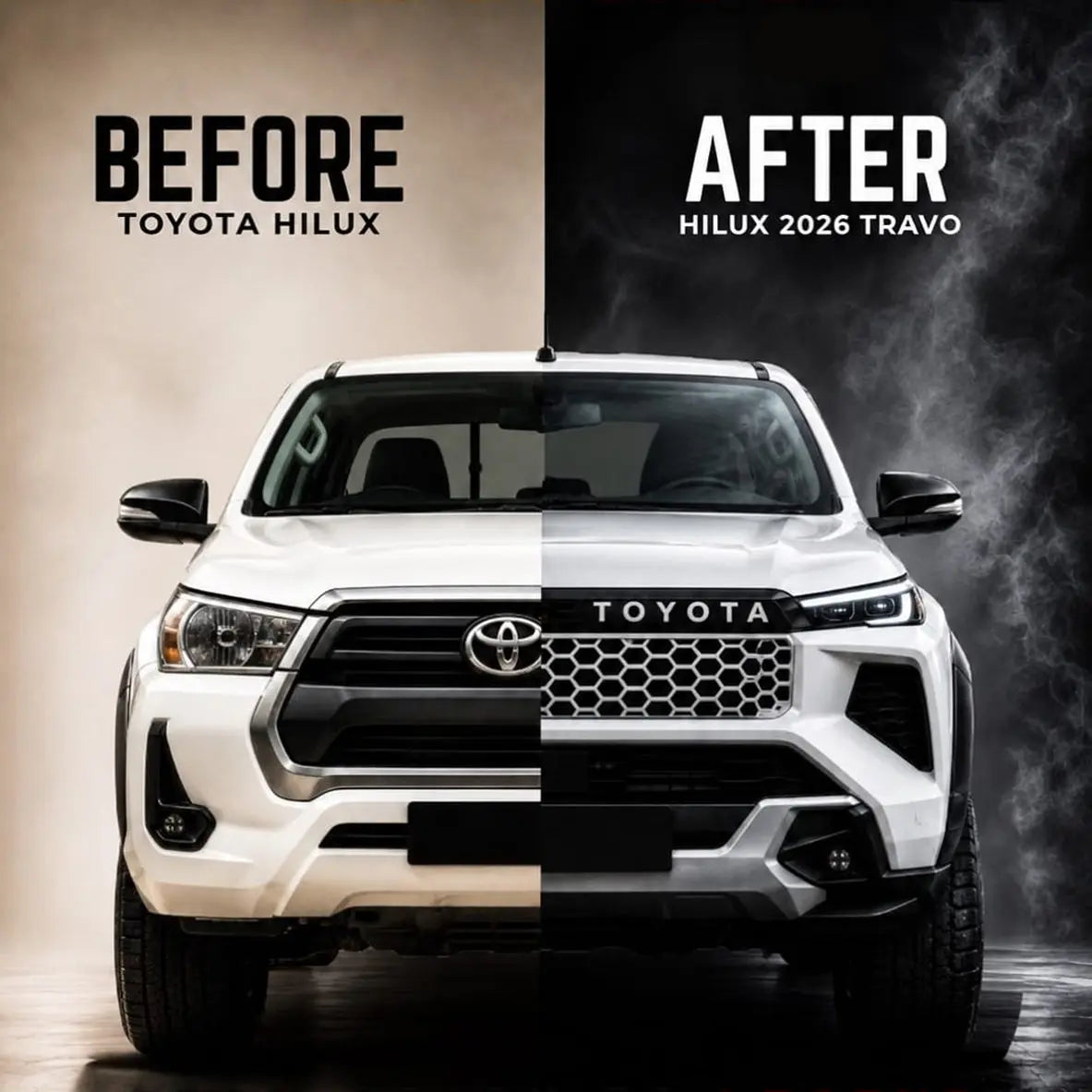 Toyota Hilux (15-On) Travo Sport Style Conversion Body Kit Max Motorsport