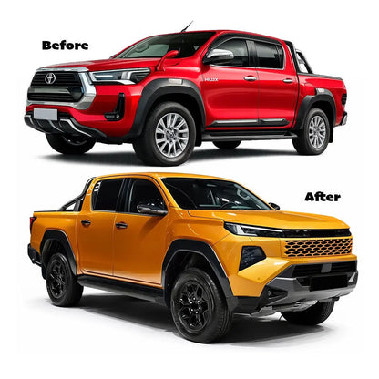 Toyota Hilux (15-On) Travo Sport Style Conversion Body Kit Max Motorsport
