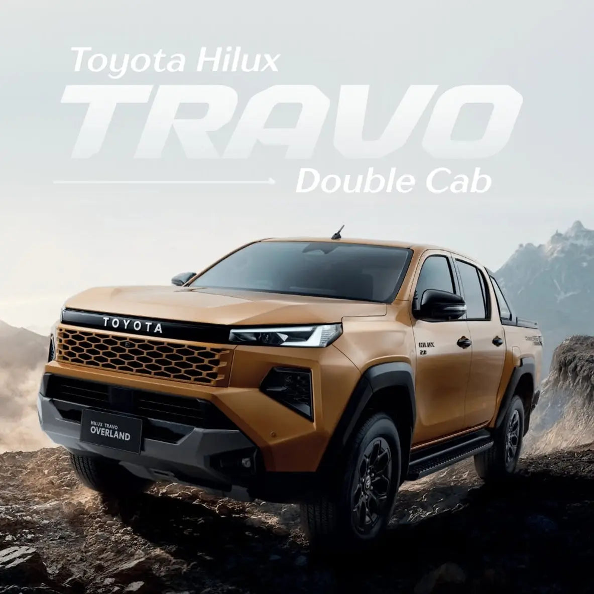 Toyota Hilux (15-On) Travo Sport Style Conversion Body Kit Max Motorsport