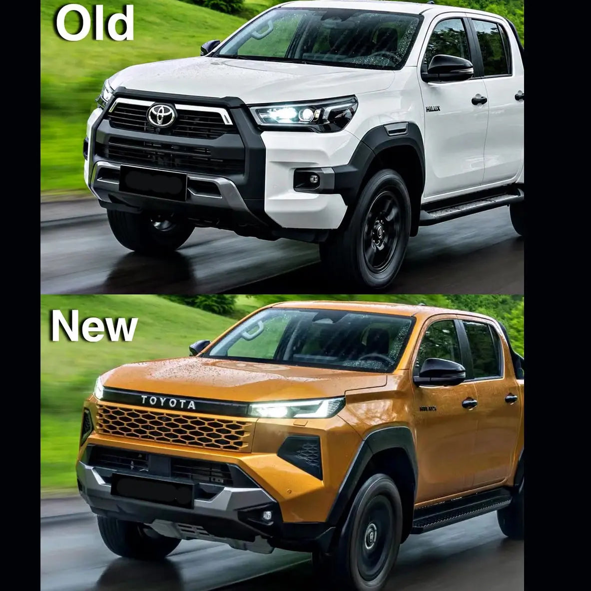 Toyota Hilux (15-On) Travo Sport Style Conversion Body Kit Max Motorsport