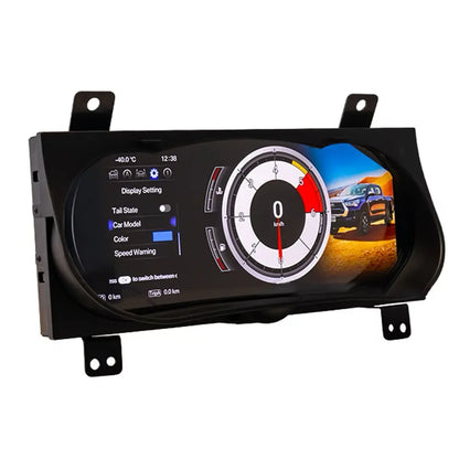 Toyota Hilux (16-On) 12.3 Inch Virtual Cockpit Digital LED Instrument Cluster Max Motorsport