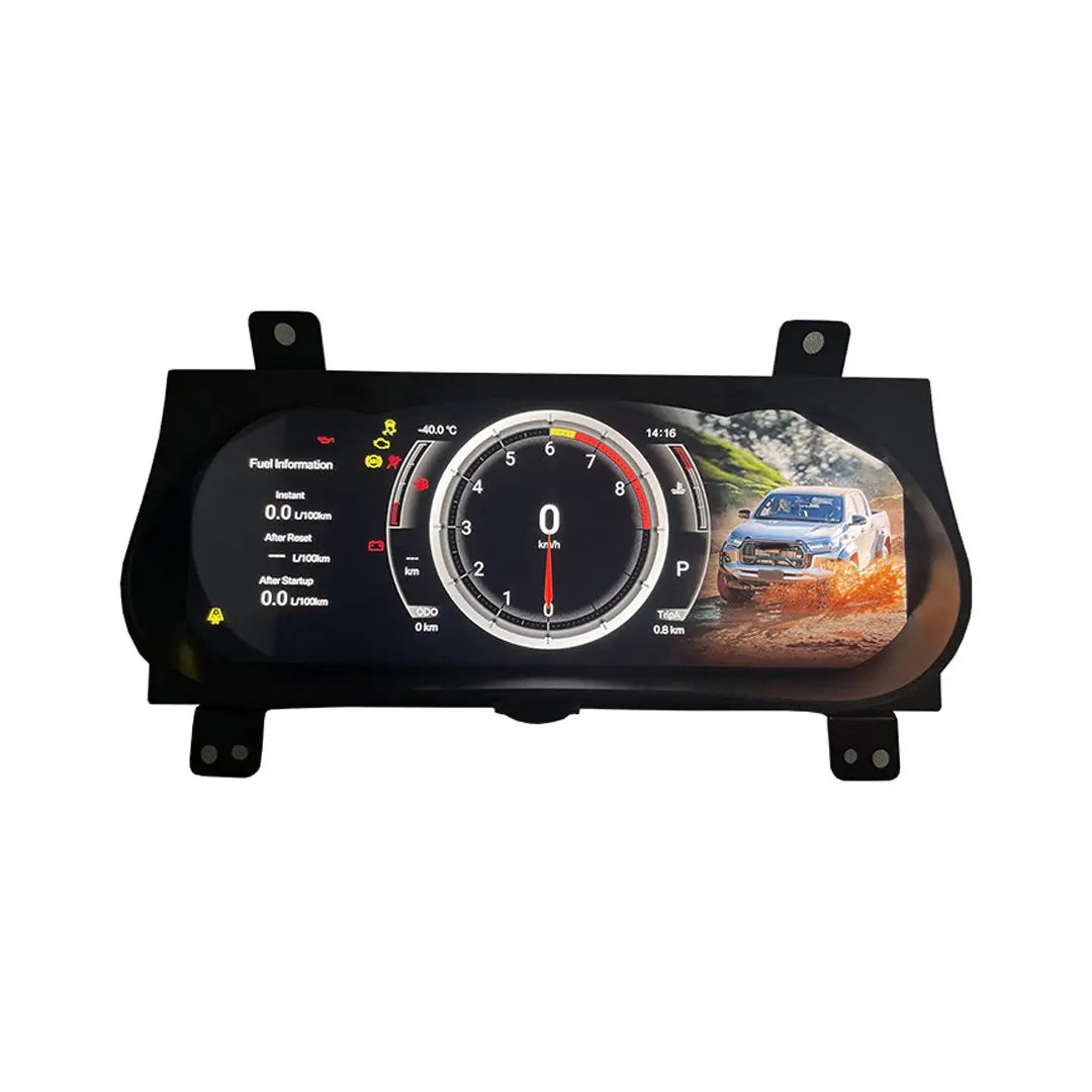 Toyota Hilux (16-On) 12.3 Inch Virtual Cockpit Digital LED Instrument Cluster Max Motorsport