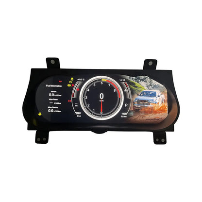 Toyota Hilux (16-On) 12.3 Inch Virtual Cockpit Digital LED Instrument Cluster Max Motorsport