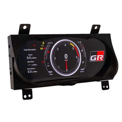 Toyota Hilux (16-On) 12.3 Inch Virtual Cockpit Digital LED Instrument Cluster Max Motorsport