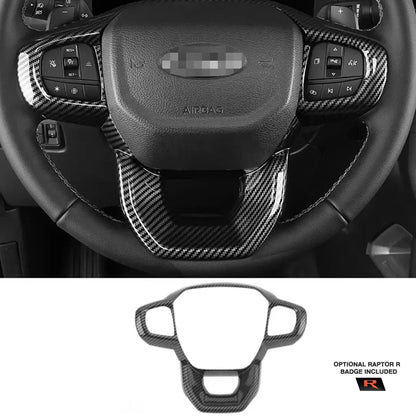Toyota Hilux (16-On) GR Sport Carbon Look Interior Accessory Trim Kit - 15 Piece Max Motorsport