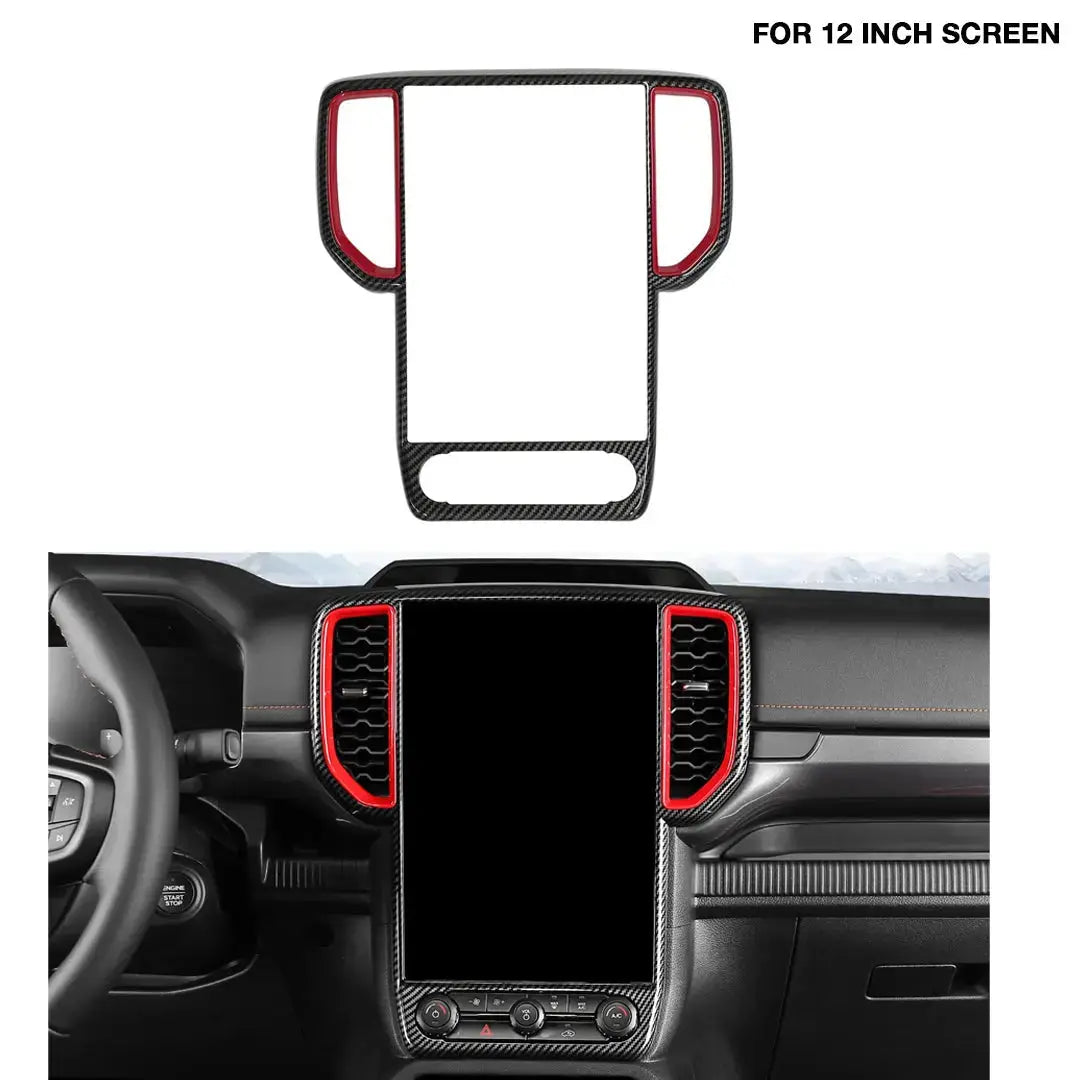 Toyota Hilux (16-On) GR Sport Carbon Look Interior Accessory Trim Kit - 15 Piece Max Motorsport
