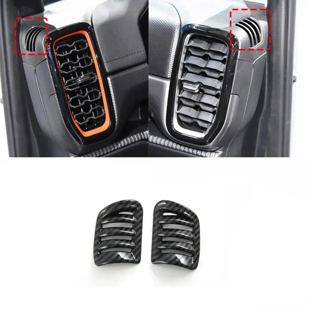 Toyota Hilux (16-On) GR Sport Carbon Look Interior Accessory Trim Kit - 15 Piece Max Motorsport