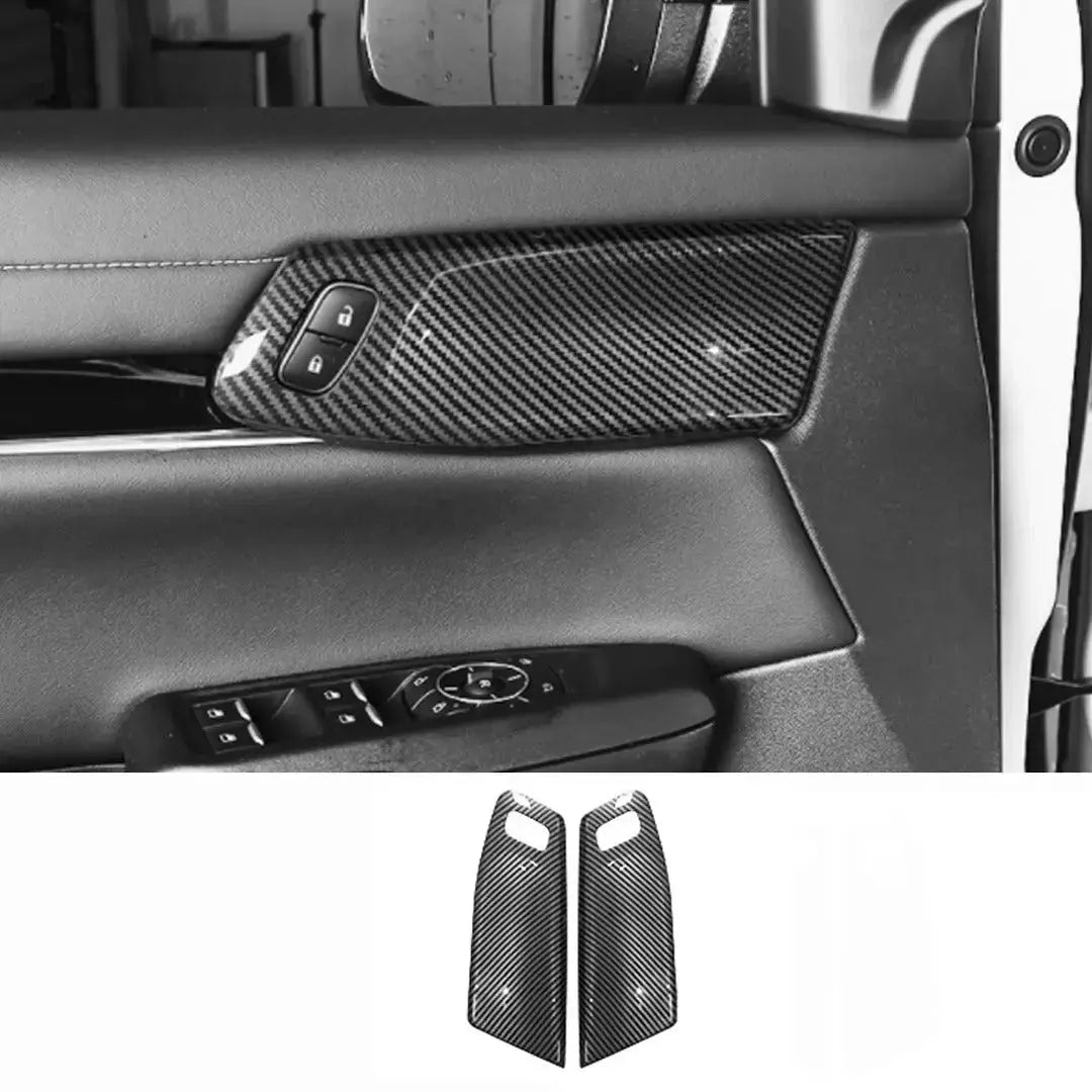 Toyota Hilux (16-On) GR Sport Carbon Look Interior Accessory Trim Kit - 15 Piece Max Motorsport