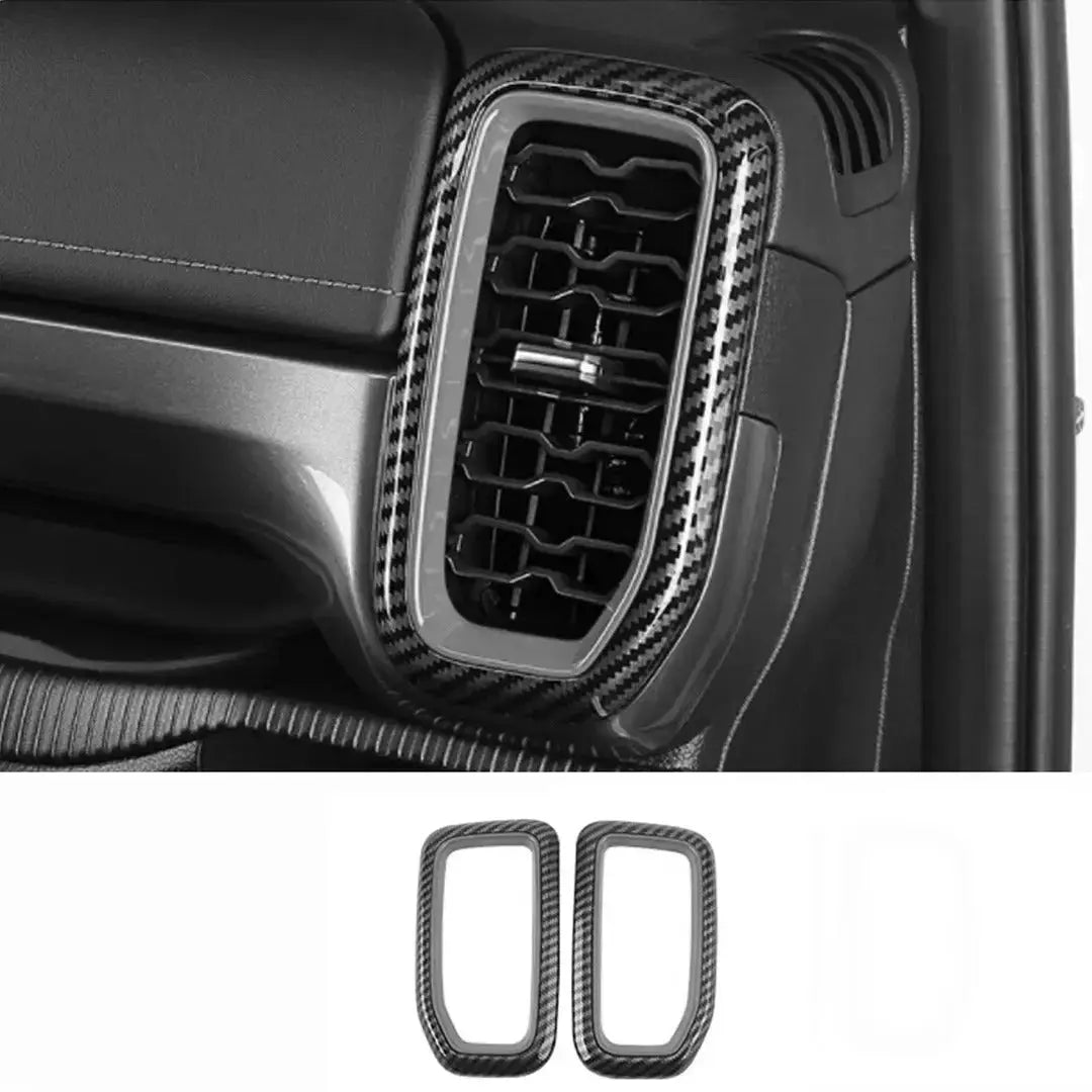 Toyota Hilux (16-On) GR Sport Carbon Look Interior Accessory Trim Kit - 15 Piece Max Motorsport