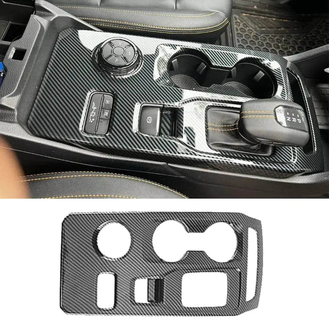 Toyota Hilux (16-On) GR Sport Carbon Look Interior Accessory Trim Kit - 15 Piece Max Motorsport