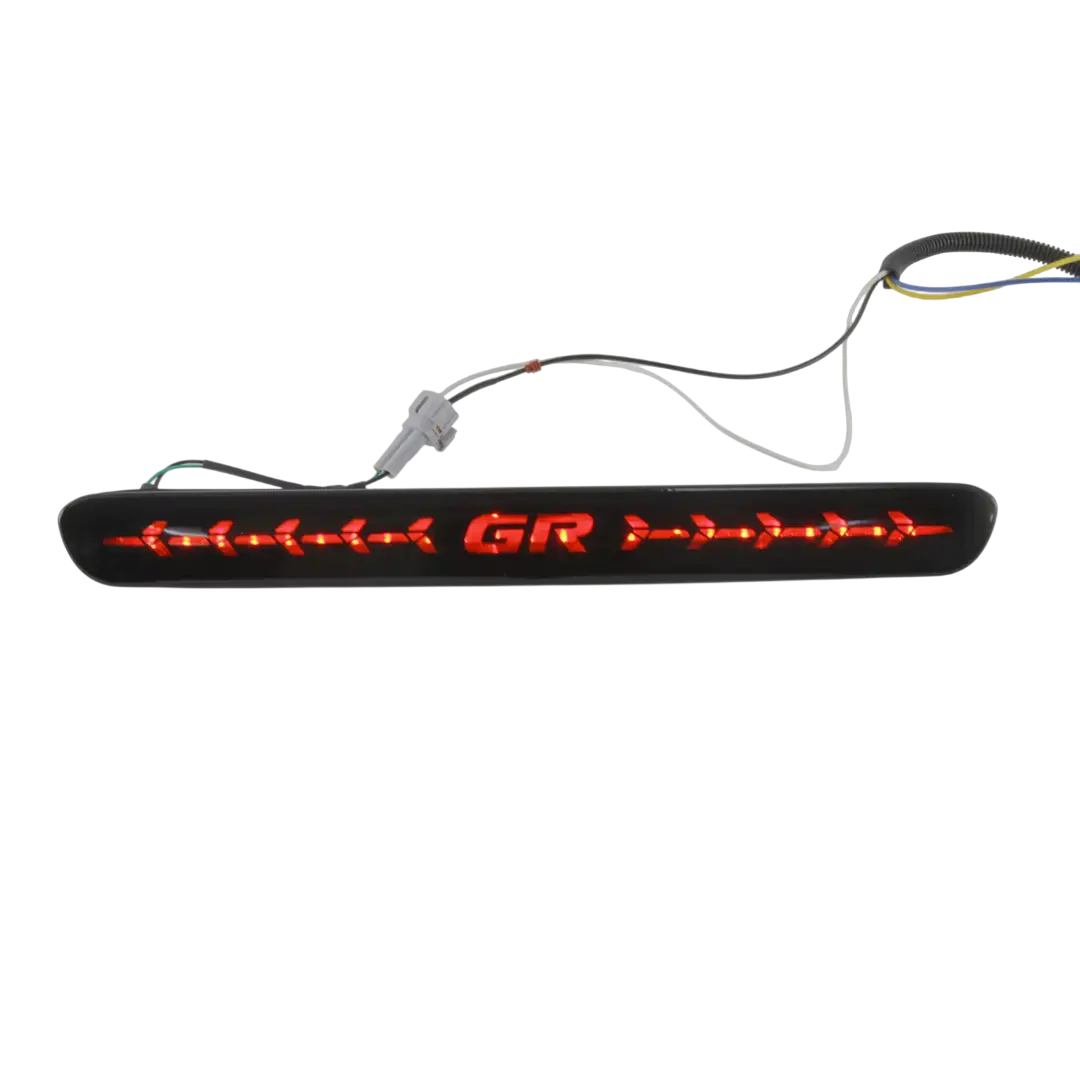Toyota Hilux (16-On) GR Sport Style Dynamic LED Tailgate Brake Light Max Motorsport