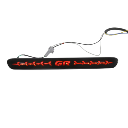 Toyota Hilux (16-On) GR Sport Style Dynamic LED Tailgate Brake Light Max Motorsport