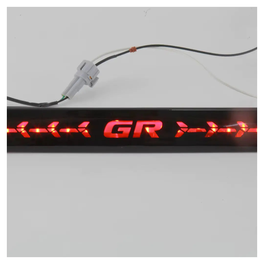 Toyota Hilux (16-On) GR Sport Style Dynamic LED Tailgate Brake Light Max Motorsport