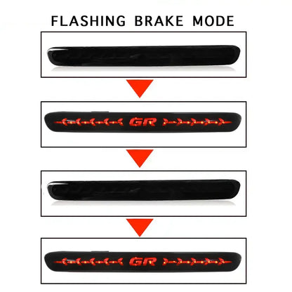 Toyota Hilux (16-On) GR Sport Style Dynamic LED Tailgate Brake Light Max Motorsport