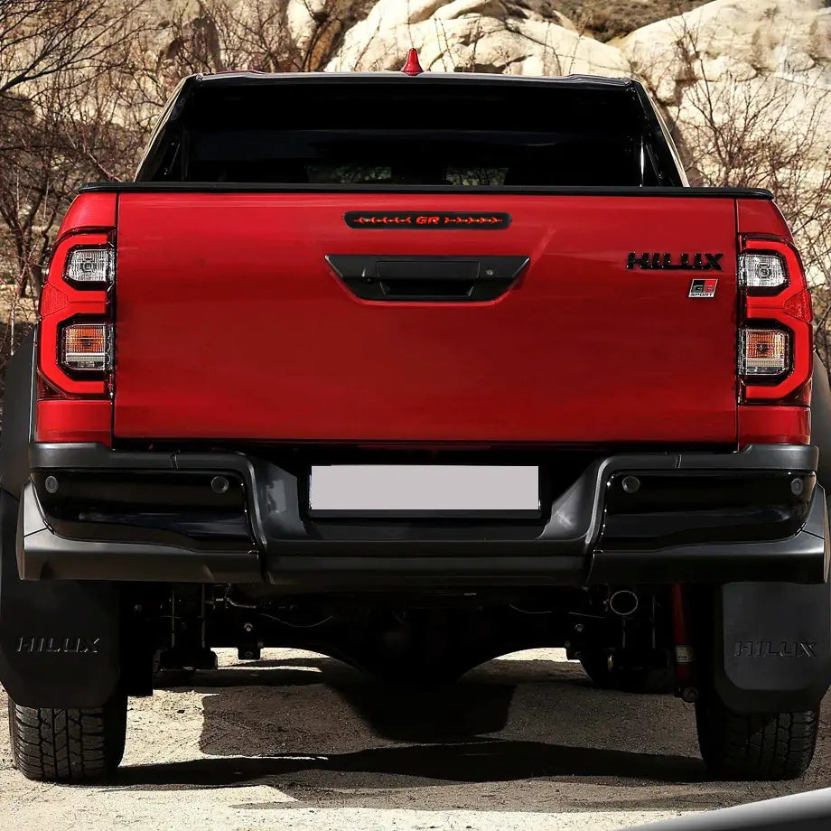 Toyota Hilux (16-On) GR Sport Style Dynamic LED Tailgate Brake Light Max Motorsport