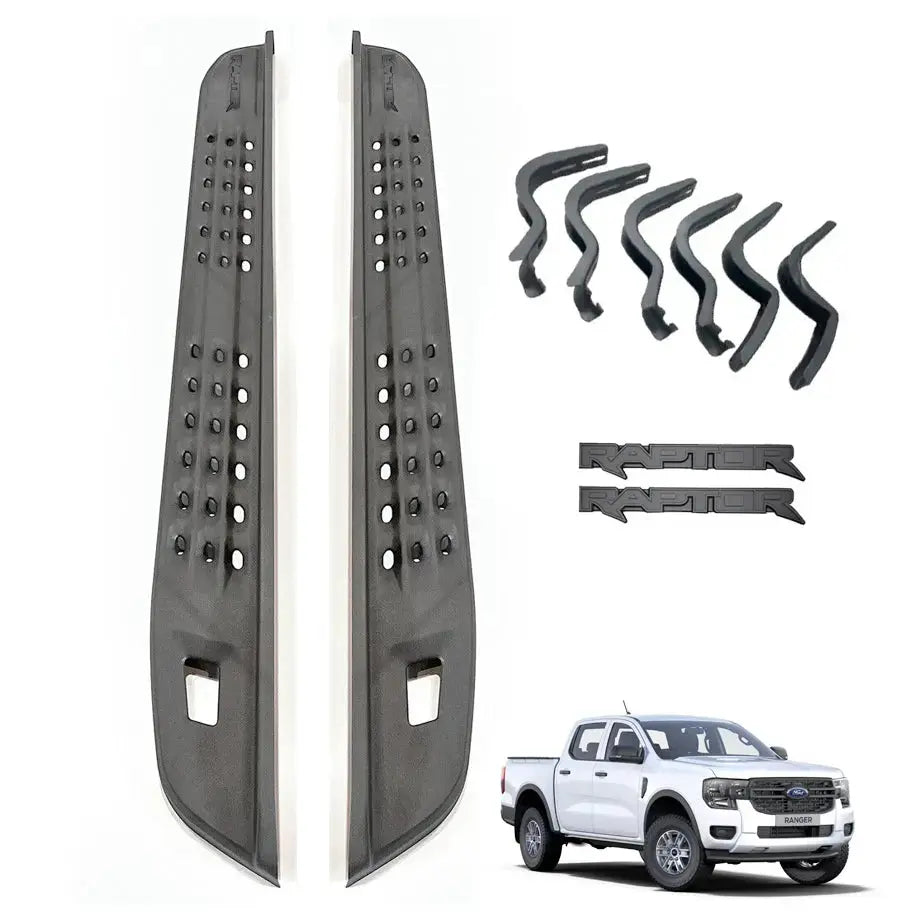 Suitable To Fit - Ranger Next Gen (22-On) Raptor Style Side Steps – Max ...