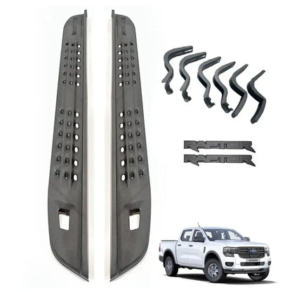 Toyota Hilux (16-On) TRD Style Side Steps Max Motorsport